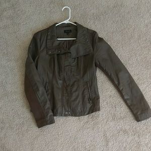 Rd Style faux leather jacket - stitch fix
